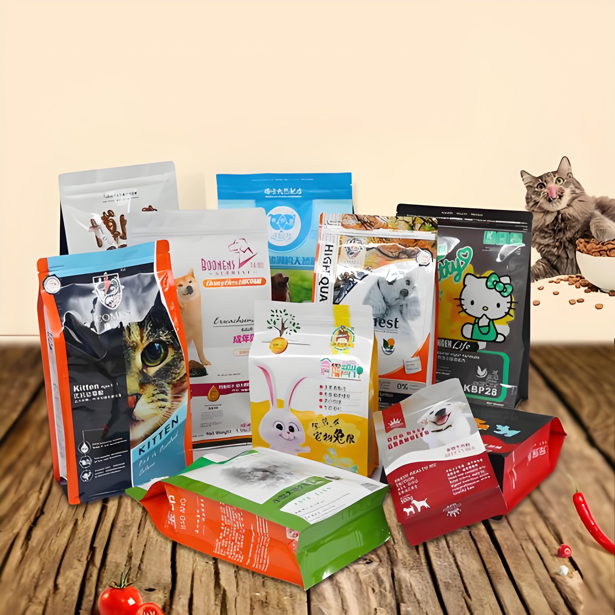 黄石市猫粮狗粮猫砂袋猫粮狗粮猫砂袋 - 厂家